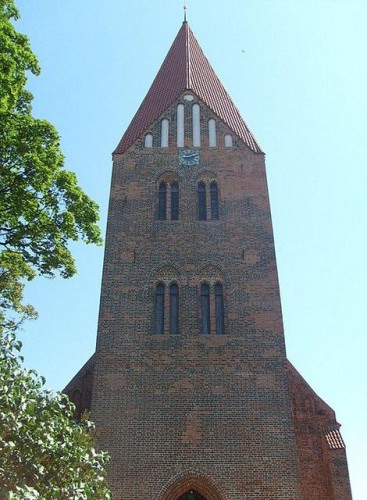 Turm der Klützer Kirche St. Marien