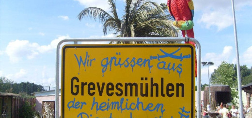 Grevesmühlen - die heimliche Piratenhauptstadt