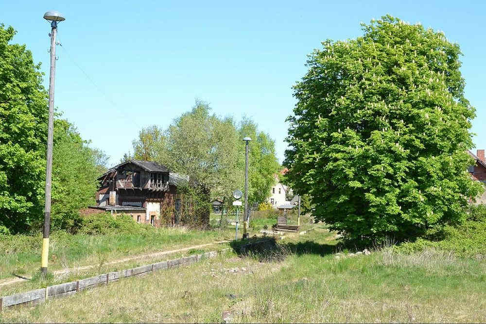 Alte Eisenbahn Klütz