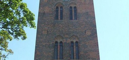 Turm der Klützer Kirche St. Marien