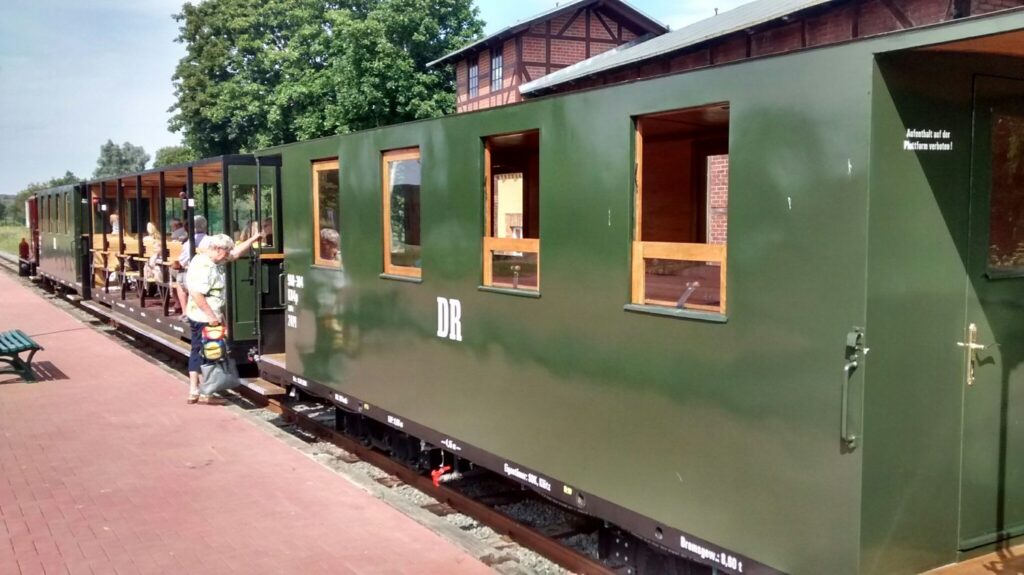 Alte Eisenbahn Klütz